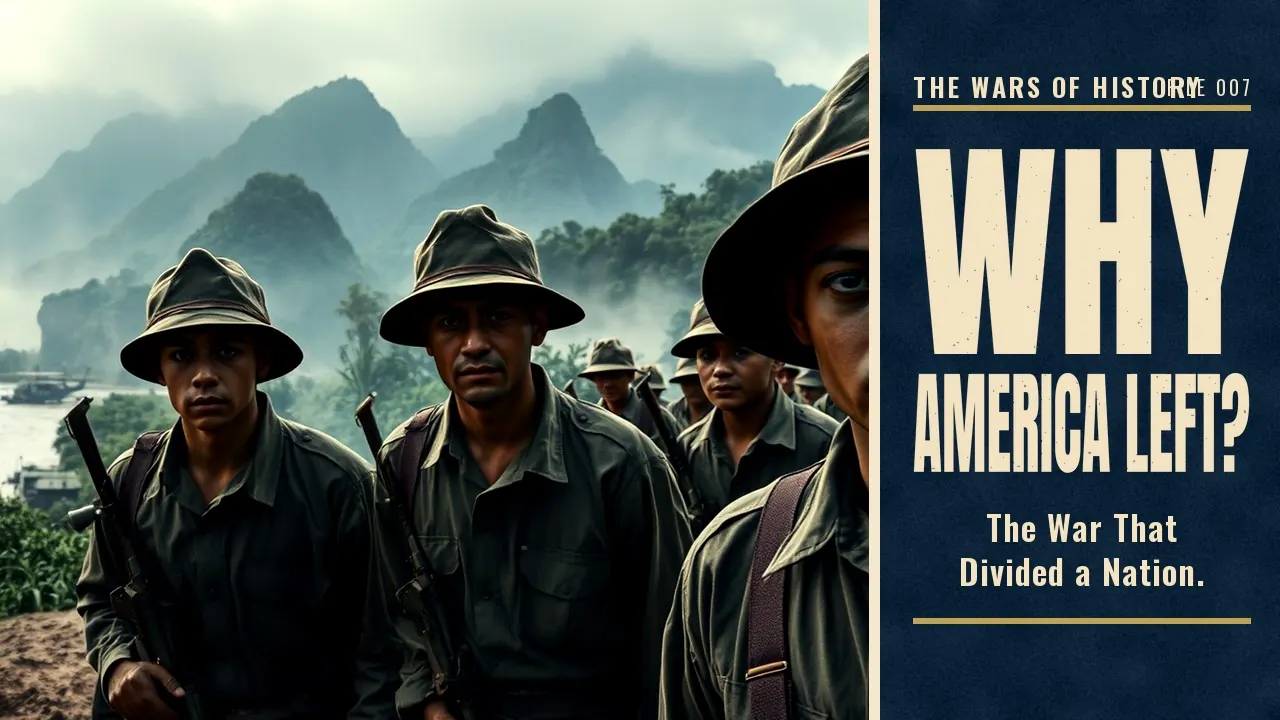 Thumbnail for The First American Defeat: How the Vietnam War Changed History | The Wars Of History